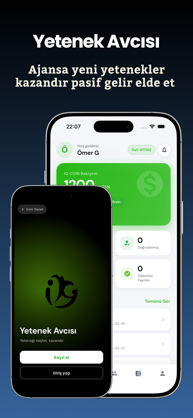 İstanbul Çocuk Ajansı uygulama ekranı 2