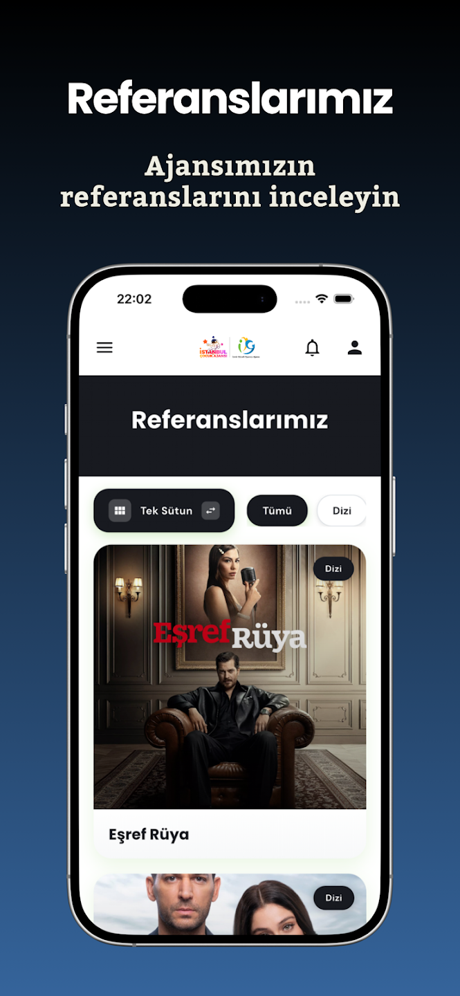 İstanbul Çocuk Ajansı uygulama ekranı 3
