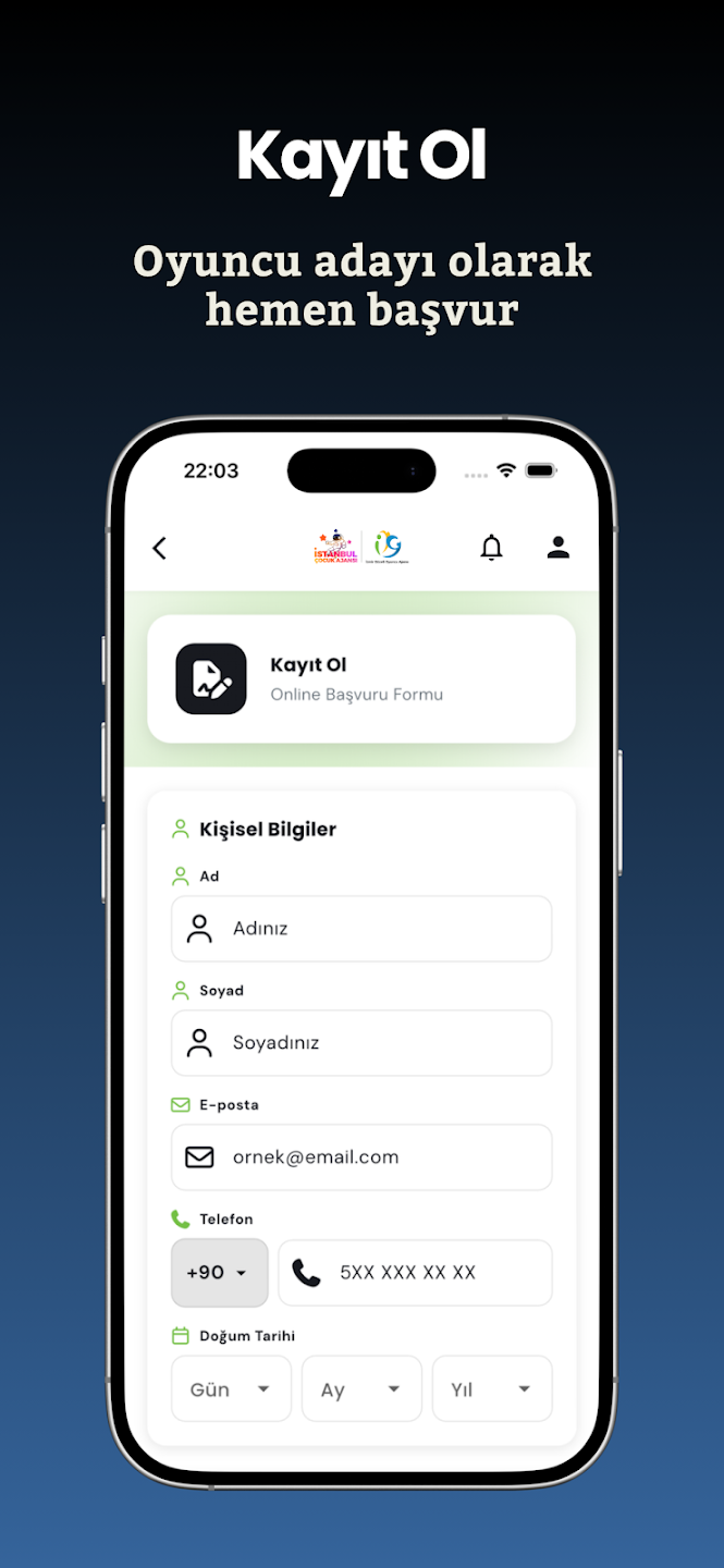 İstanbul Çocuk Ajansı uygulama ekranı 4