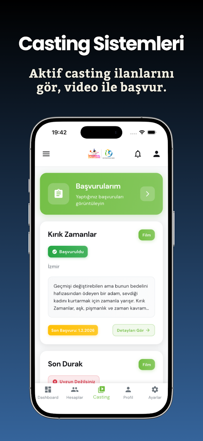 İstanbul Çocuk Ajansı uygulama ekranı 7