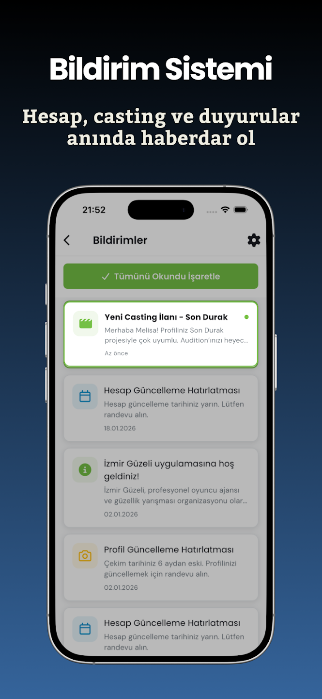 İstanbul Çocuk Ajansı uygulama ekranı 8